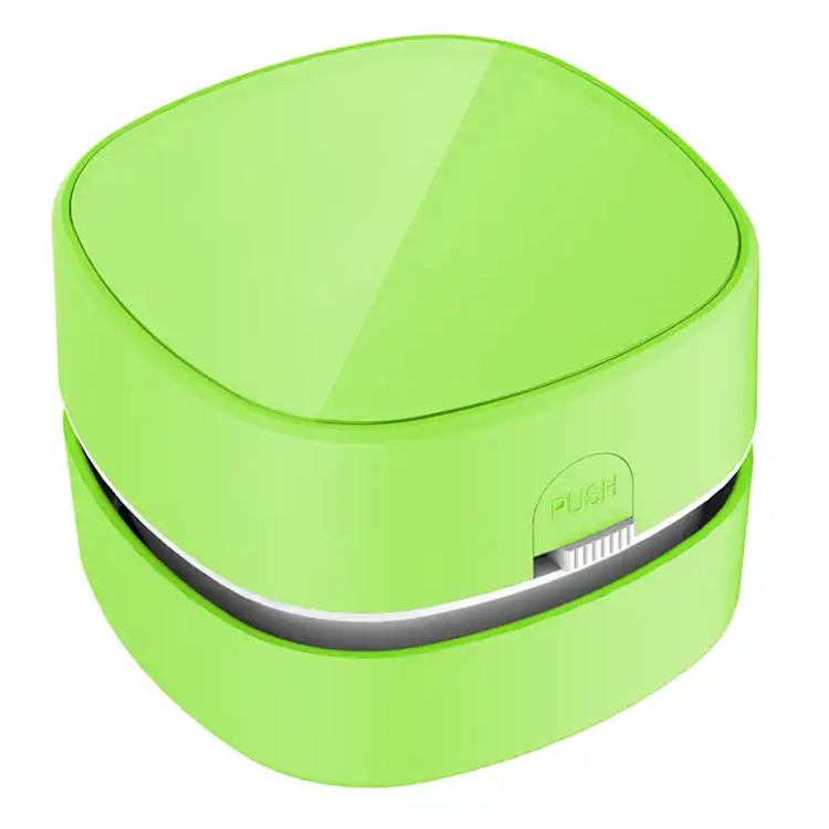 1400mAh High-Capacity Mini Desk Vacuum: Portable Cordless Keyboard Cleaner with Pro Suction - Image