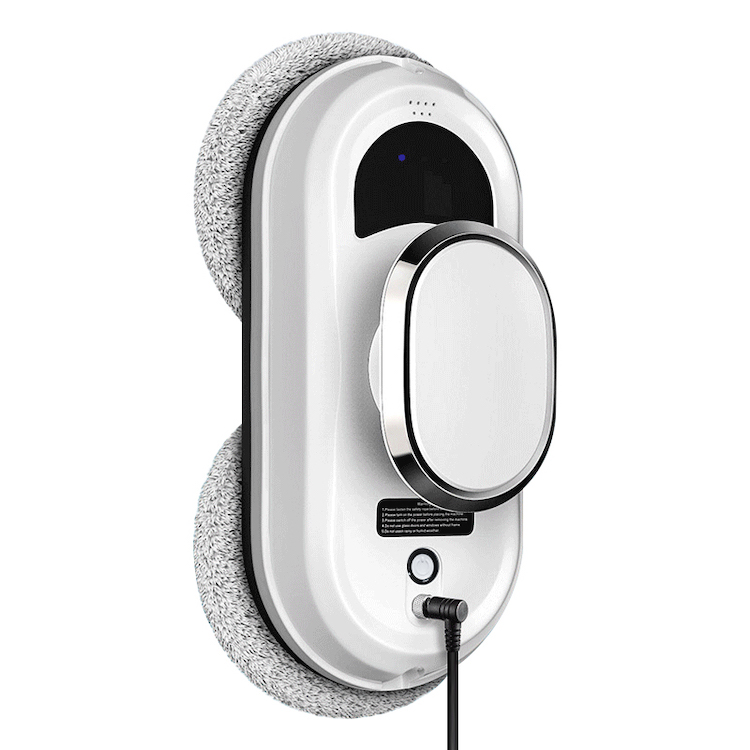 Smart Robotic Window Cleaner with 2800Pa Suction – Automatic Frameless Glass Cleaning Robot for Home & High-Rise Windows - Image