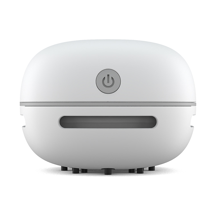 Minimalist Battery Operated Desk Vacuum - High Suction Crumb Sweeper for Keyboard, Laptop, and Crafting - Image