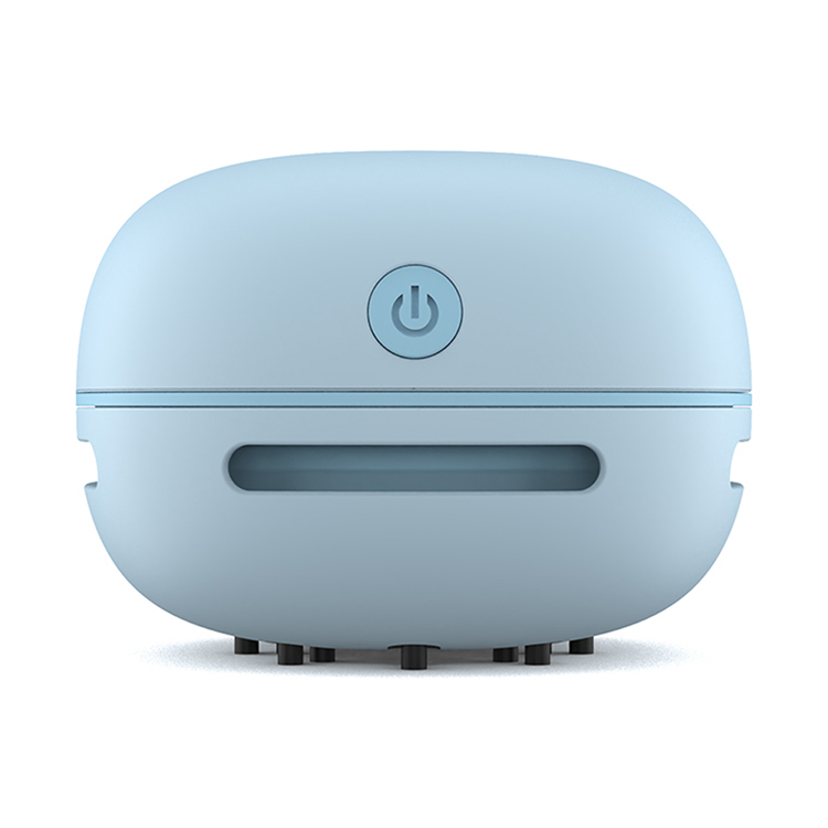Minimalist Battery Operated Desk Vacuum - High Suction Crumb Sweeper for Keyboard, Laptop, and Crafting - Image