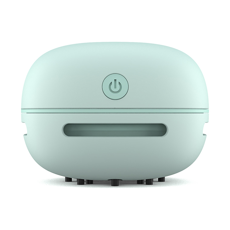 Minimalist Battery Operated Desk Vacuum - High Suction Crumb Sweeper for Keyboard, Laptop, and Crafting - Image