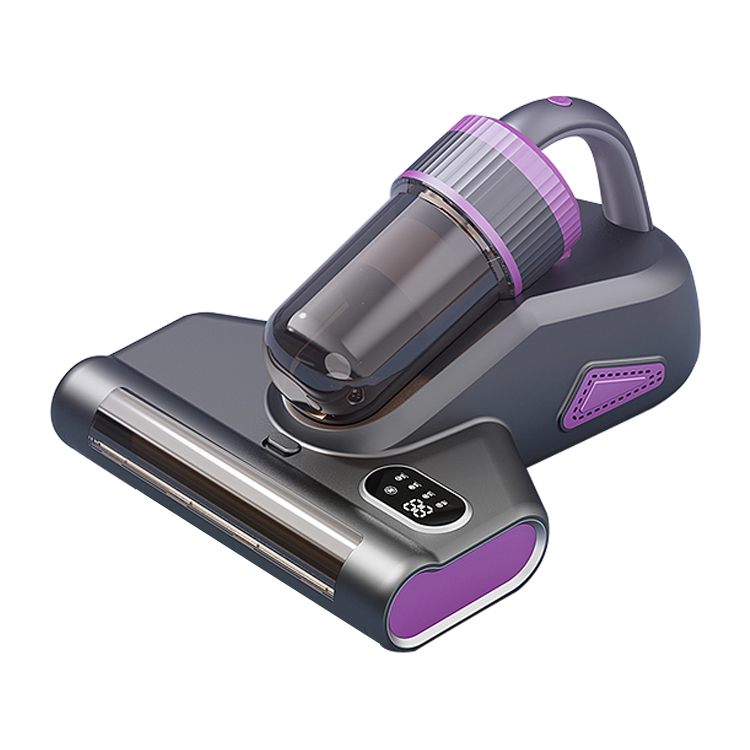 Professional Bed Vacuum Cleaner with LED Display & 70°C Dehumidification - High Suction Mite Remover