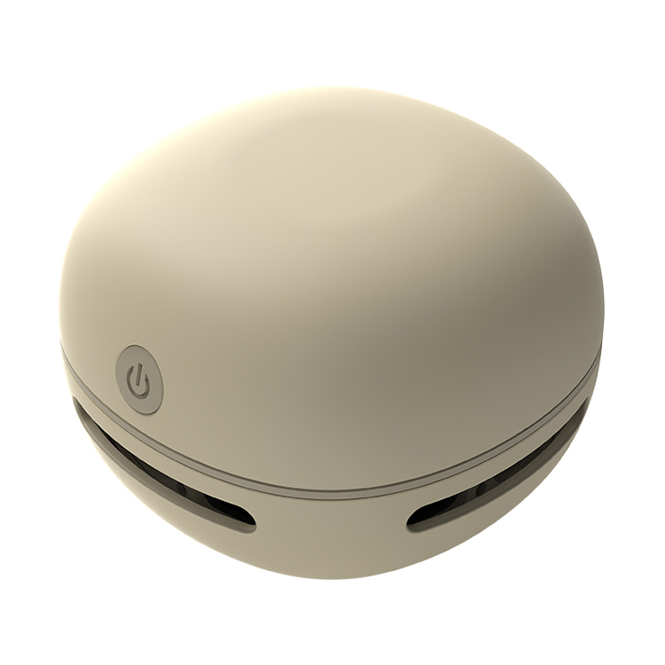 Minimalist Battery Operated Desk Vacuum - High Suction Crumb Sweeper for Keyboard, Laptop, and Crafting - Image