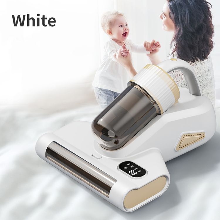 Professional Bed Vacuum Cleaner with LED Display & 70°C Dehumidification - High Suction Mite Remover - Image