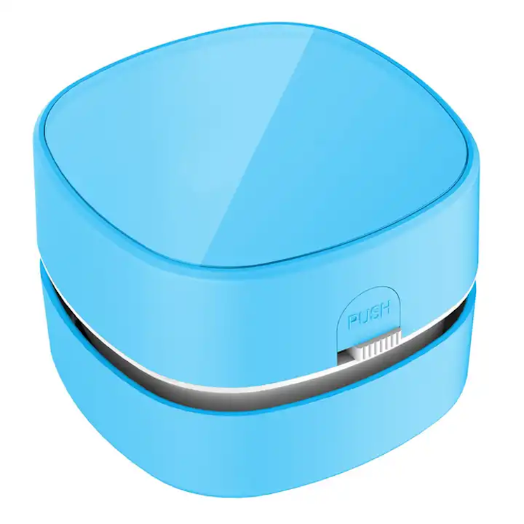 1400mAh High-Capacity Mini Desk Vacuum: Portable Cordless Keyboard Cleaner with Pro Suction - Image