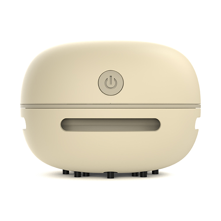 Minimalist Battery Operated Desk Vacuum - High Suction Crumb Sweeper for Keyboard, Laptop, and Crafting - Image
