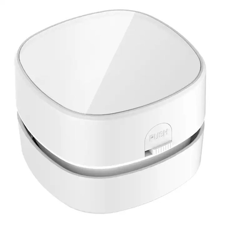 1400mAh High-Capacity Mini Desk Vacuum: Portable Cordless Keyboard Cleaner with Pro Suction - Image