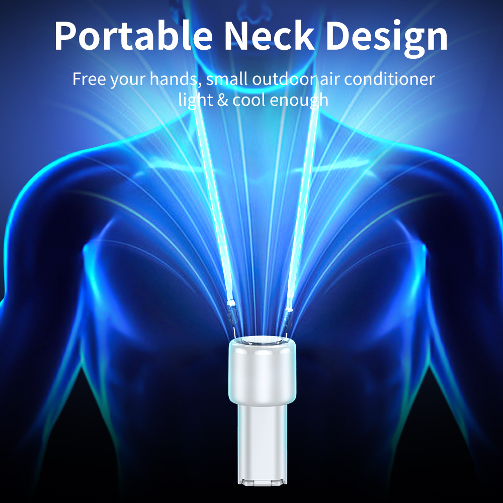 5200mAh Portable Turbo Handheld Fan, Smart Digital Display 100-Gear Adjustable Speed, Rechargeable Battery Operated Mini Fan for Travel & Outdoor - Image