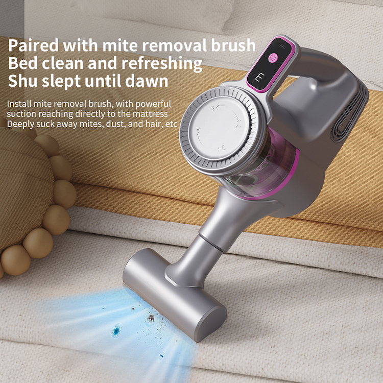 Cordless Stick Vacuum Cleaner: 4-in-1 Lightweight Handheld Vac with Mop Kit for Hard Floor, Sofa, Curtains & Car Interior - Image