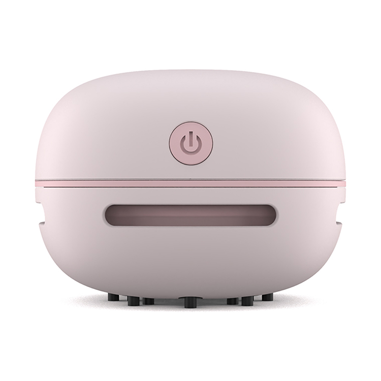 Minimalist Battery Operated Desk Vacuum - High Suction Crumb Sweeper for Keyboard, Laptop, and Crafting - Image