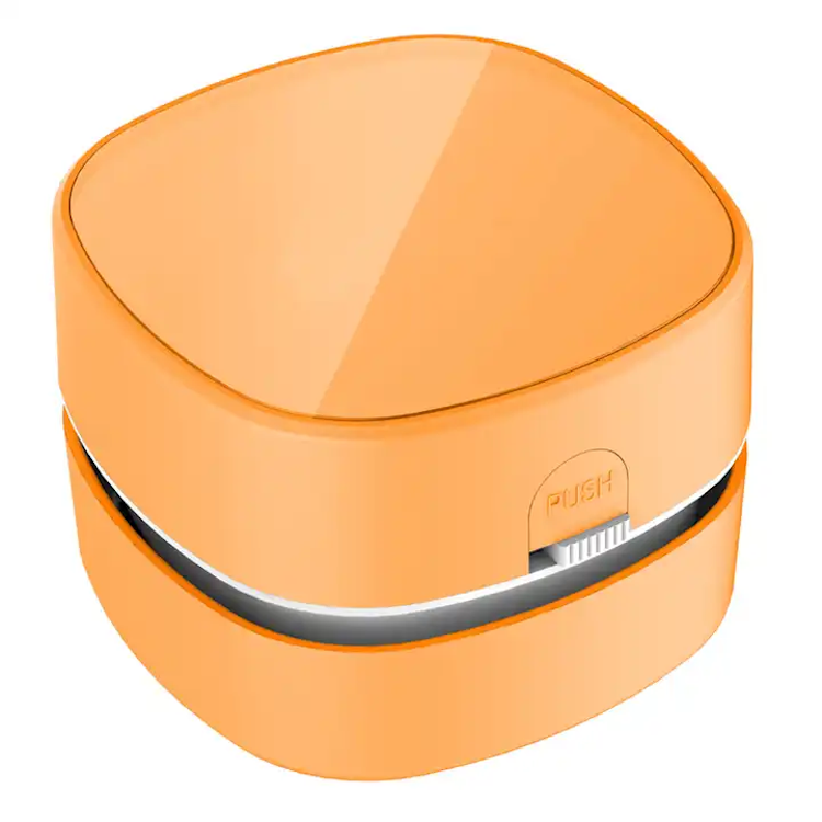 1400mAh High-Capacity Mini Desk Vacuum: Portable Cordless Keyboard Cleaner with Pro Suction - Image