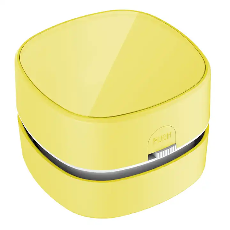 1400mAh High-Capacity Mini Desk Vacuum: Portable Cordless Keyboard Cleaner with Pro Suction - Image